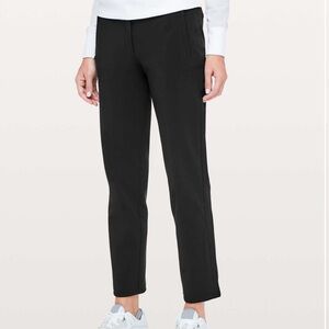 Lululemon On The Move Pant *28" Black size 2